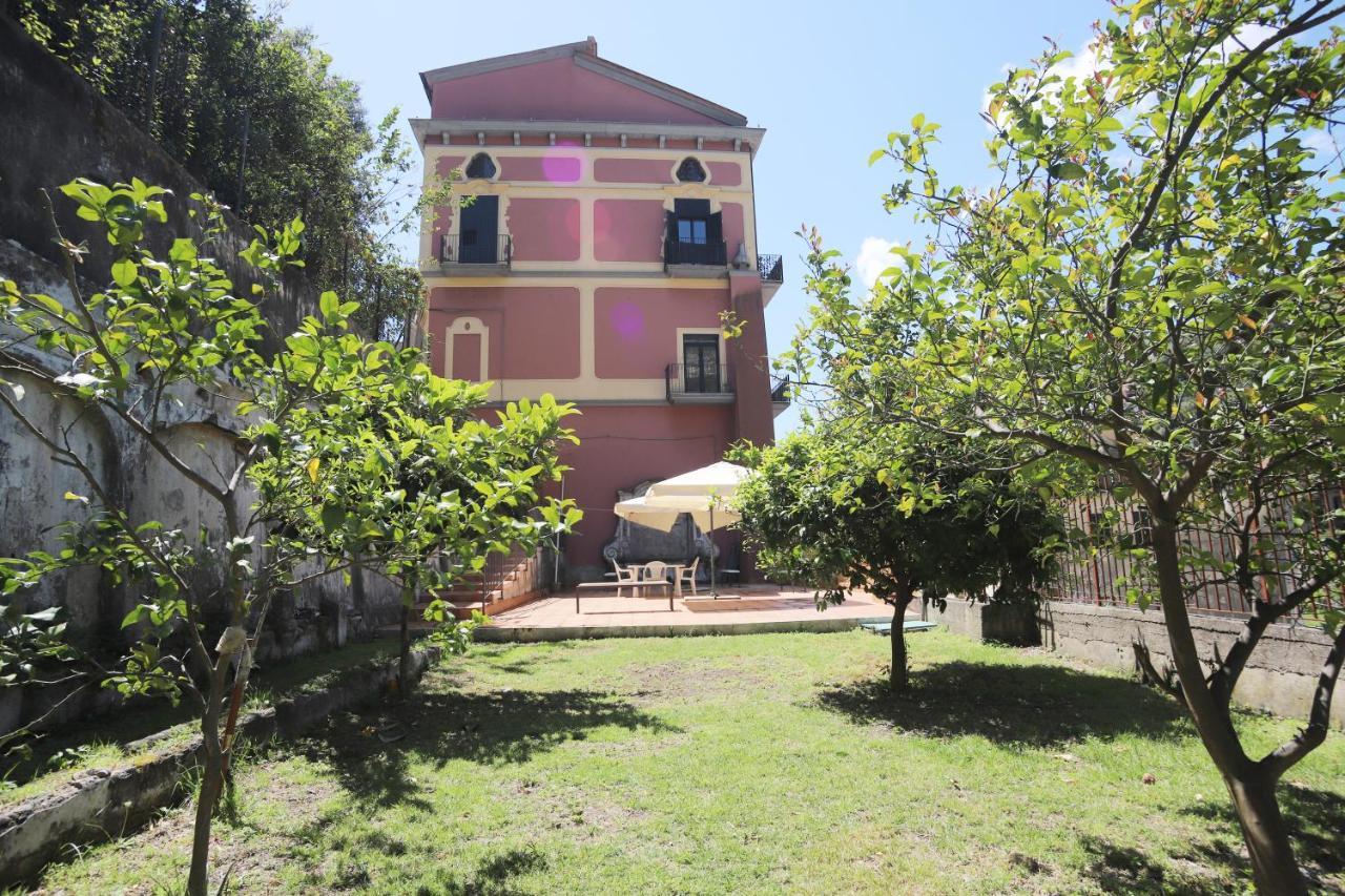 Palazzo Pellegrino Vietri Villa Luaran gambar