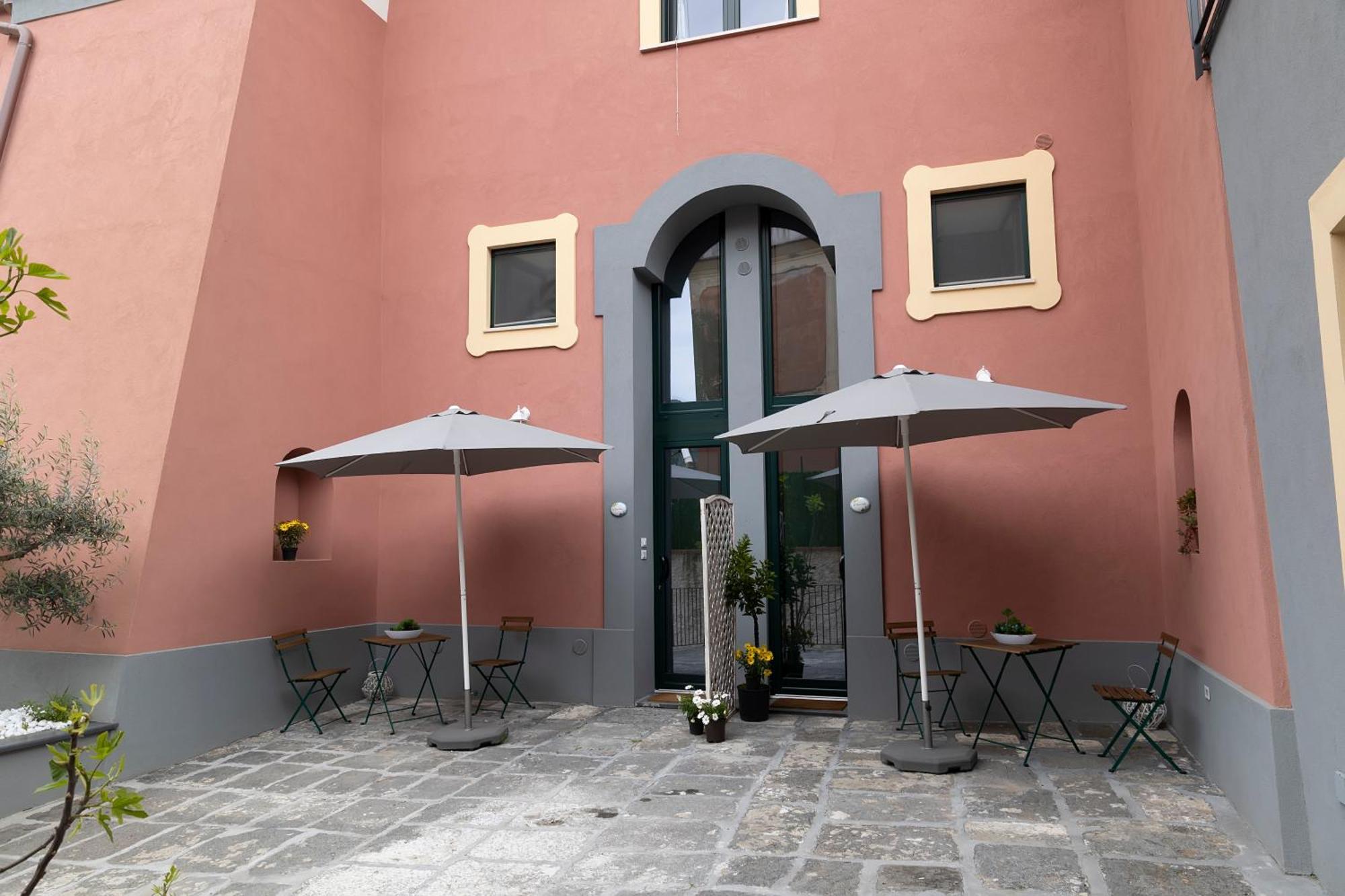 Palazzo Pellegrino Vietri Villa Luaran gambar