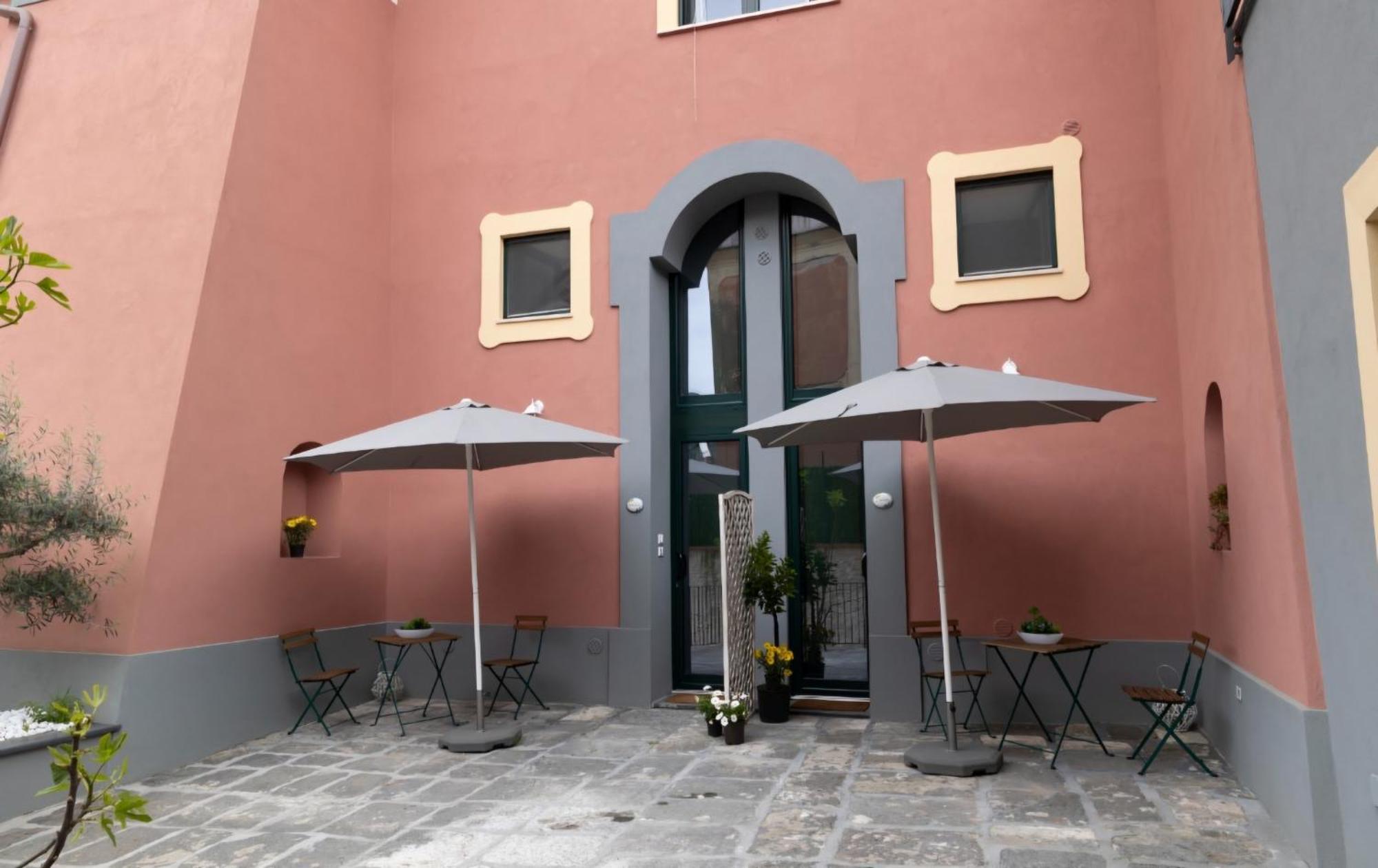 Palazzo Pellegrino Vietri Villa Luaran gambar